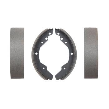 1971 Volkswagen Transporter Drum Brake Shoe Rear Silencer Friction B397 image 1 of 1