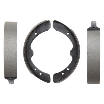 1968 Nissan 520 Pickup Drum Brake Shoe Front Silencer Friction B405 image 1 of 1