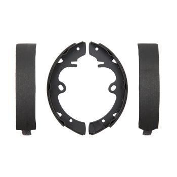 1968 Nissan 520 Pickup Drum Brake Shoe Rear Silencer Friction B406 image 1 of 1