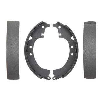 1981 Toyota Celica Drum Brake Shoe Rear Silencer Friction B407 image 1 of 1