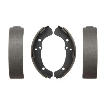 1974 Toyota Hi-Lux Drum Brake Shoe Front Silencer Friction B413 image 1 of 1