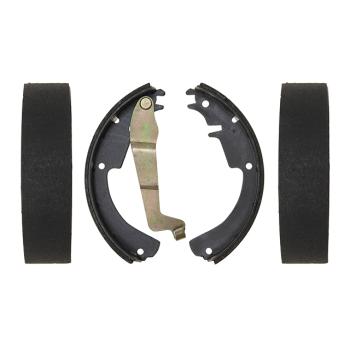 1971 Opel Kadett Parking Brake Shoe Rear Silencer Friction B424 image 1 of 1