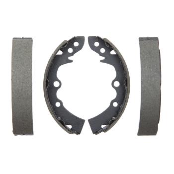 1981 Mazda GLC Drum Brake Shoe Rear Silencer Friction B429 image 1 of 1