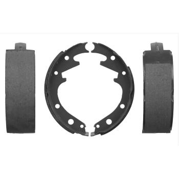 1975 American Motors Hornet Drum Brake Shoe Front Silencer Friction B432 image 1 of 1