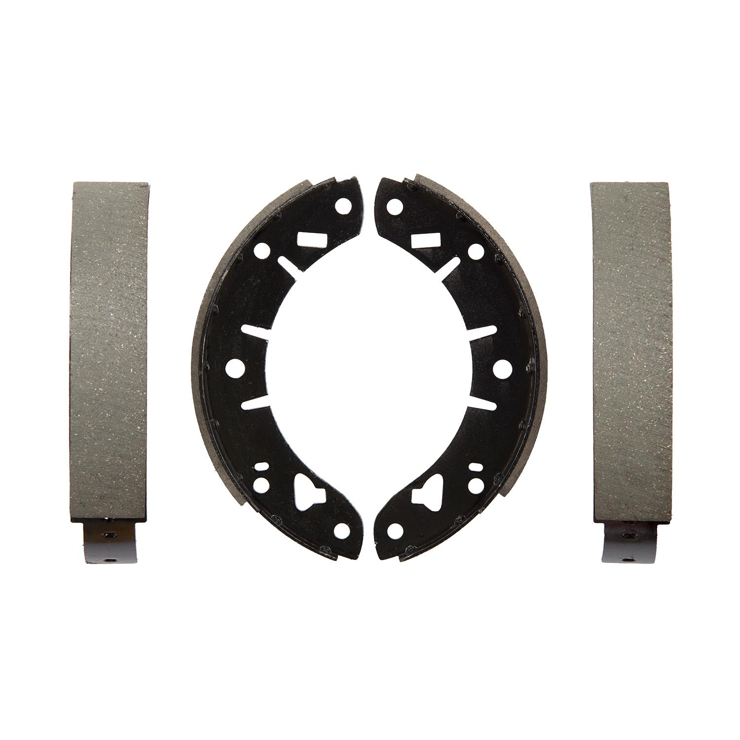 Silencer Friction B437 Drum Brake Shoe product image 1 of 1