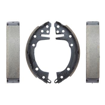 1977 Dodge Colt Drum Brake Shoe Rear Silencer Friction B441 image 1 of 1