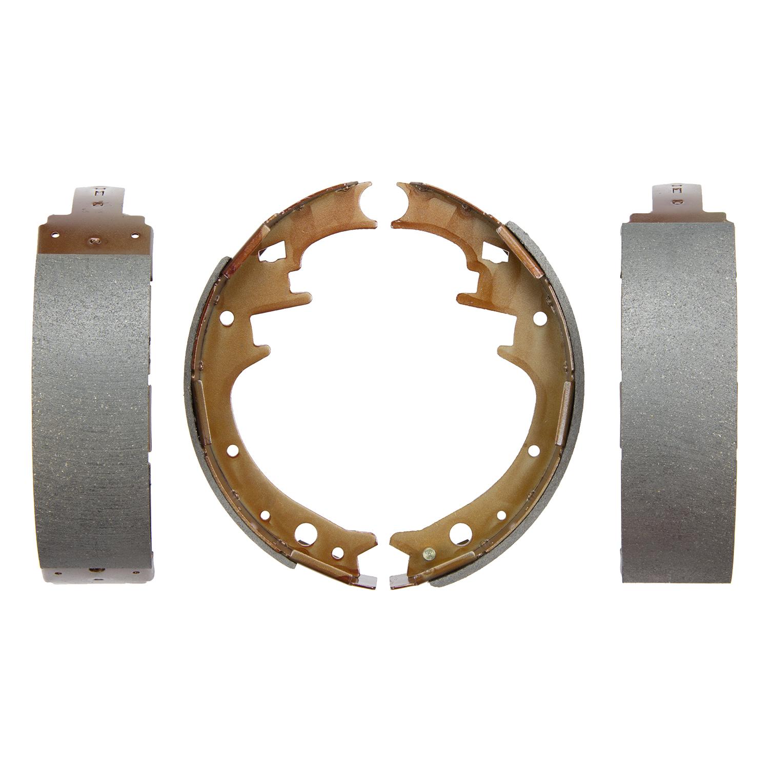 Silencer Friction B445 - Drum Brake Shoe Silencer Friction B445 Drum Brake Shoe product image 1 of 1