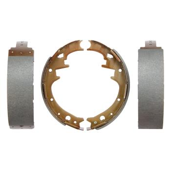 1972 Dodge B200 Van Drum Brake Shoe Rear Silencer Friction B445 image 1 of 1