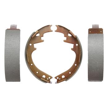 1971 Dodge B100 Van Drum Brake Shoe Rear Silencer Friction B446 image 1 of 1