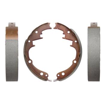 1986 GMC C6000 Drum Brake Shoe Rear Silencer Friction B449 image 1 of 1