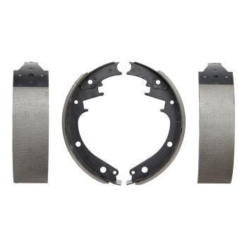1977 Chevrolet C20 Suburban Drum Brake Shoe Rear Silencer Friction B450 image 1 of 1