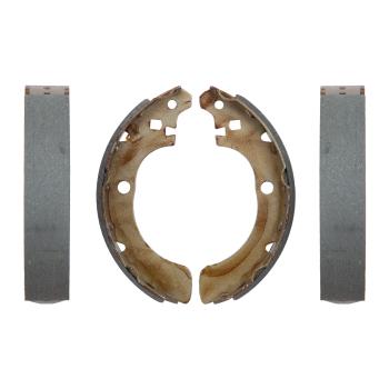 1979 Honda Civic Drum Brake Shoe Rear Silencer Friction B465 image 1 of 1