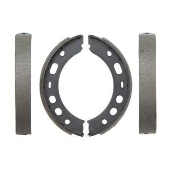1977 Renault R12 Drum Brake Shoe Rear Silencer Friction B466 image 1 of 1