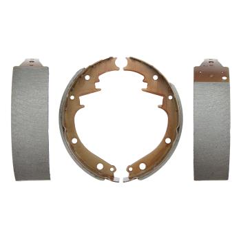 1996 GMC Yukon Drum Brake Shoe Rear Silencer Friction B473 image 1 of 1
