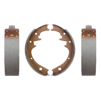 1981 Mercury Marquis Drum Brake Shoe Rear Silencer Friction B481 image 1 of 1