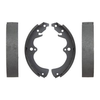 1984 Mazda B2200 Drum Brake Shoe Rear Silencer Friction B488 image 1 of 1