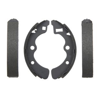 1981 Honda Prelude Drum Brake Shoe Rear Silencer Friction B493 image 1 of 1