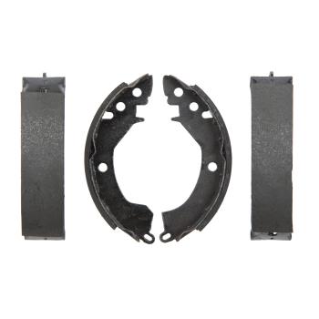 1987 Mitsubishi Precis Drum Brake Shoe Rear Silencer Friction B499 image 1 of 1