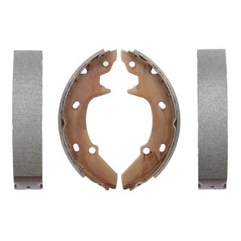 1981 Mercury Lynx Drum Brake Shoe Rear Silencer Friction B501 image 1 of 1