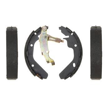 1982 Chrysler LeBaron Drum Brake Shoe Rear Silencer Friction B504 image 1 of 1