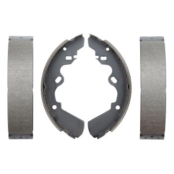1983 Isuzu Pickup Drum Brake Shoe Rear Silencer Friction B510 image 1 of 1