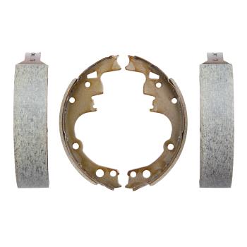 1995 Chevrolet S10 Drum Brake Shoe Rear Silencer Friction B514 image 1 of 1