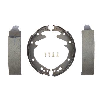 1986 Mitsubishi Mighty Max Drum Brake Shoe Rear Silencer Friction B515 image 1 of 1