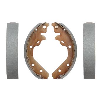 2002 Chrysler Neon Drum Brake Shoe Rear Silencer Friction B519 image 1 of 1