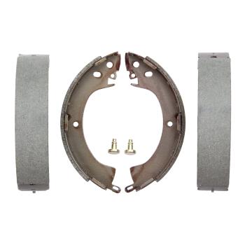 1990 Mitsubishi Van Drum Brake Shoe Rear Silencer Friction B524 image 1 of 1