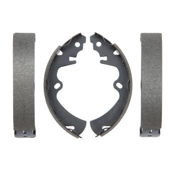 1977 Mazda Mizer Drum Brake Shoe Rear Silencer Friction B525 image 1 of 1