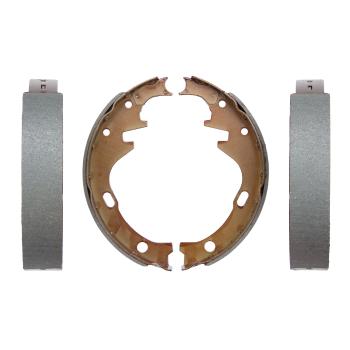 1982 Nissan 720 Drum Brake Shoe Rear Silencer Friction B527 image 1 of 1