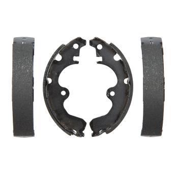 1988 Toyota Tercel Drum Brake Shoe Rear Silencer Friction B531 image 1 of 1