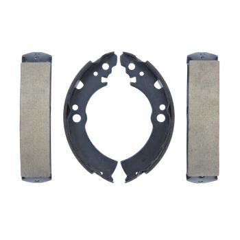 1983 Nissan Pulsar NX Drum Brake Shoe Rear Silencer Friction B532 image 1 of 1