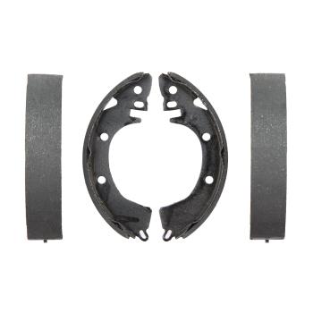 1983 Mitsubishi Cordia Drum Brake Shoe Rear Silencer Friction B539 image 1 of 1