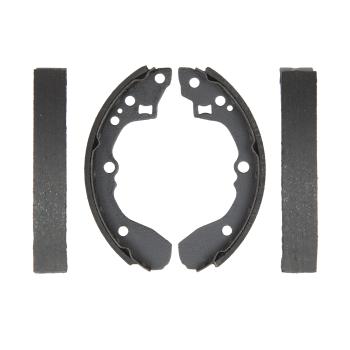 1985 Mazda 626 Drum Brake Shoe Rear Silencer Friction B540 image 1 of 1