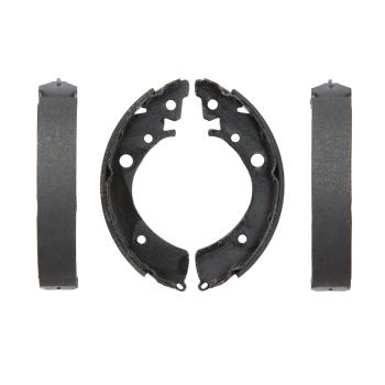 1989 Honda Civic Drum Brake Shoe Rear Silencer Friction B545 image 1 of 1