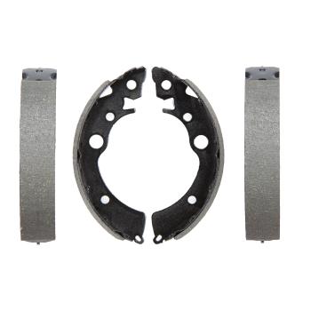 1989 Honda CRX Drum Brake Shoe Rear Silencer Friction B546 image 1 of 1
