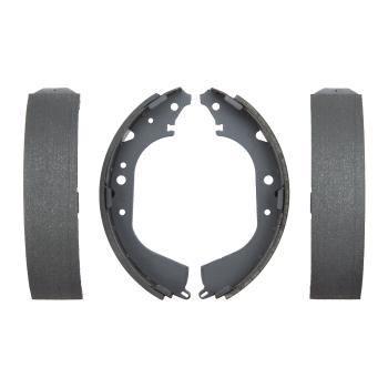 1994 Toyota T100 Drum Brake Shoe Rear Silencer Friction B549 image 1 of 1