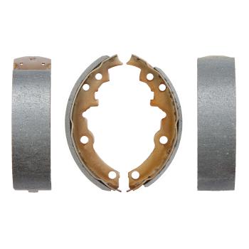 1994 Buick Skylark Drum Brake Shoe Rear Silencer Friction B553 image 1 of 1