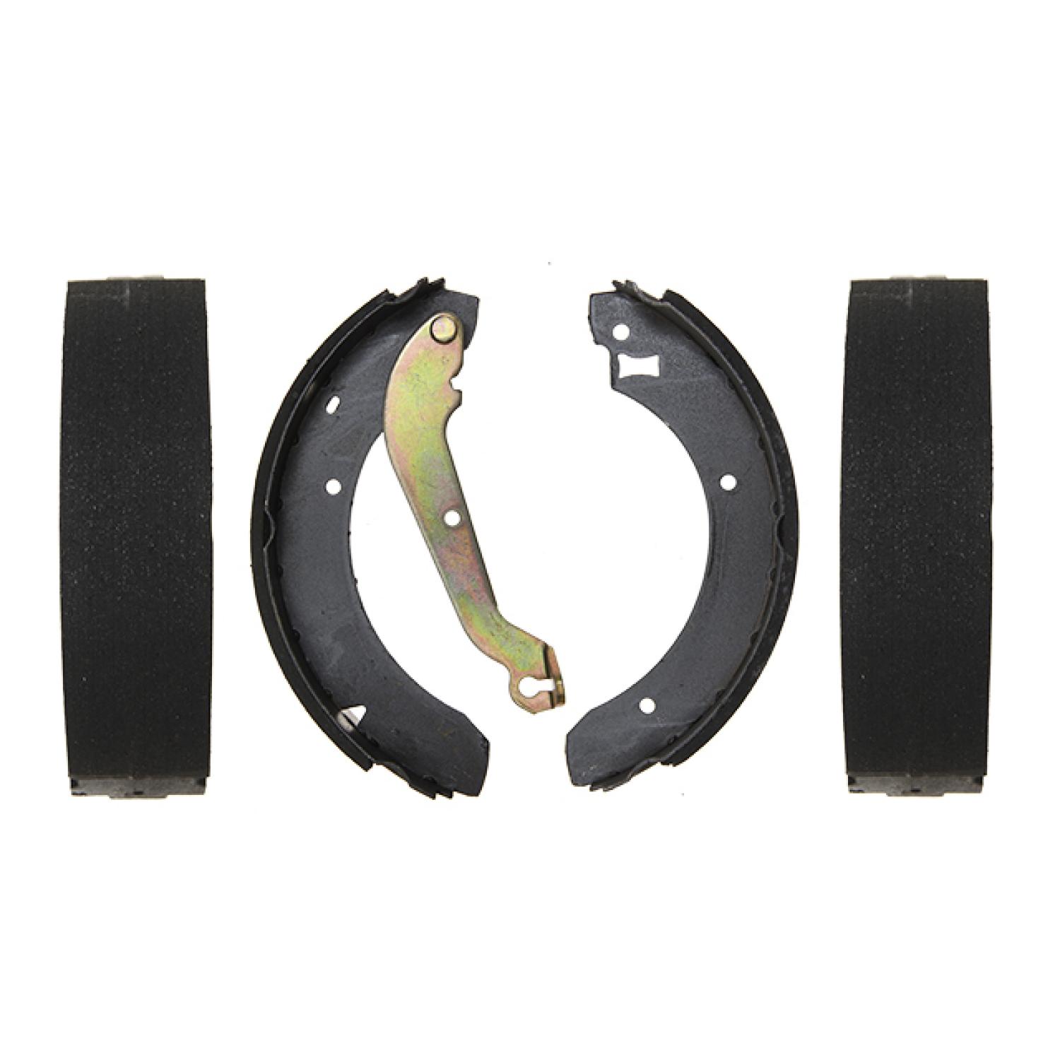Silencer Friction B557 Drum Brake Shoe product image 1 of 1