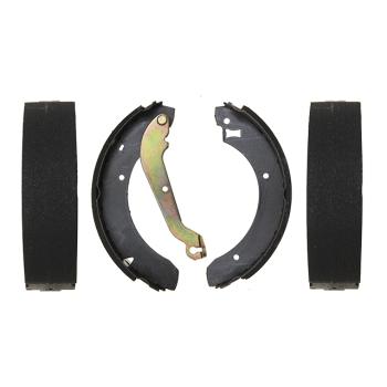1989 Merkur XR4Ti Drum Brake Shoe Rear Silencer Friction B557 image 1 of 1
