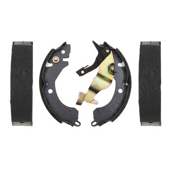 1986 Dodge Colt Drum Brake Shoe Rear Silencer Friction B558 image 1 of 1