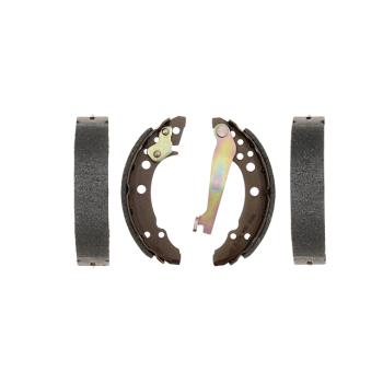 1983 Volkswagen Rabbit Drum Brake Shoe Rear Silencer Friction B559 image 1 of 1