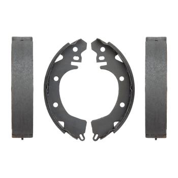 1988 Mitsubishi Tredia Drum Brake Shoe Rear Silencer Friction B560 image 1 of 1