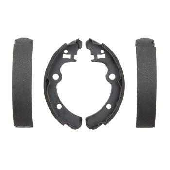 1989 Subaru DL Drum Brake Shoe Rear Silencer Friction B562 image 1 of 1
