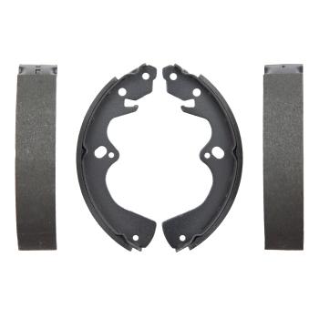 1986 Mazda B2000 Drum Brake Shoe Rear Silencer Friction B565 image 1 of 1