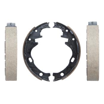 1986 Nissan D21 Drum Brake Shoe Rear Silencer Friction B571 image 1 of 1