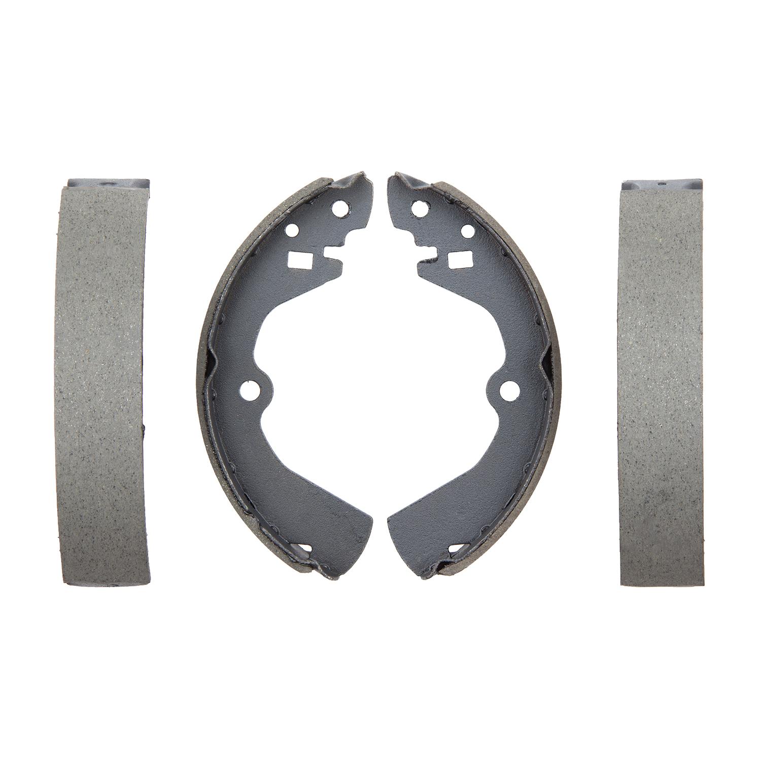 Silencer Friction B575 Drum Brake Shoe product image 1 of 1