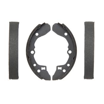 1989 Mercury Tracer Drum Brake Shoe Rear Silencer Friction B577 image 1 of 1