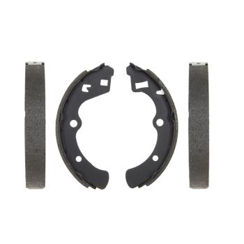1983 Honda Civic Drum Brake Shoe Rear Silencer Friction B579 image 1 of 1